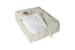 DORAMİ KÜÇÜK HURC 35X45X15 KREM - 3