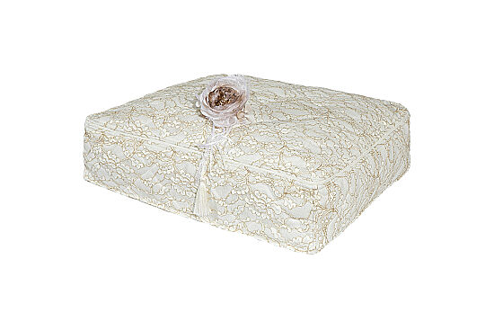 DORAMİ KÜÇÜK HURC 35X45X15 KREM - 5