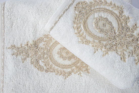 DOREN-2 30X50 HAVLU GOLD - 4