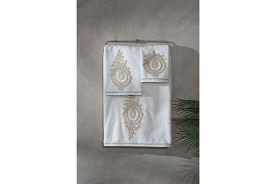 DOREN-2 50X90 HAVLU GOLD - 5