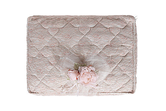 DORİNSA KÜÇÜK HURC 35X45X15 PEMBE - 5