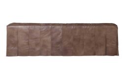 DÖRTLÜ DERİ KOLTUK KAHVE 94x330x67cm RS595-4 - 3