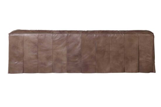 DÖRTLÜ DERİ KOLTUK KAHVE 94x330x67cm RS595-4 - 3