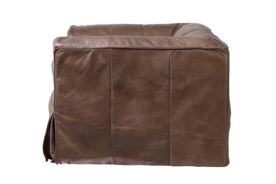 DÖRTLÜ DERİ KOLTUK KAHVE 94x330x67cm RS595-4 - 2