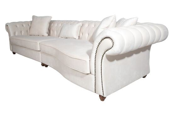 DORTLU KOLTUK BEJ 117x315x78cm FOR ( LETTO 2604) - 7
