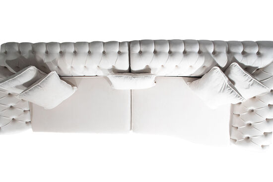 DORTLU KOLTUK BEJ 117x315x78cm FOR ( LETTO 2604) - 3