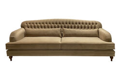 DÖRTLÜ KOLTUK FENDİ BEJ 91x307x93cm (NAPOLİ 234) - KERVAN