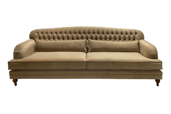 DÖRTLÜ KOLTUK FENDİ BEJ 91x307x93cm (NAPOLİ 234) - 1