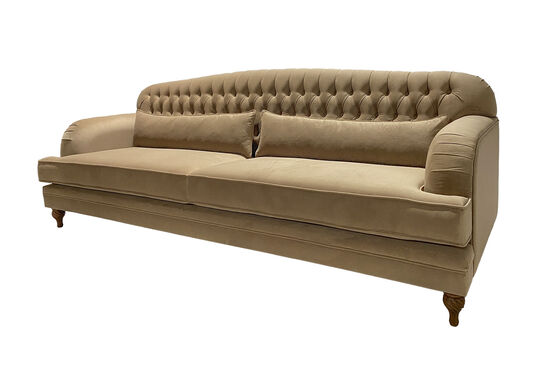 DÖRTLÜ KOLTUK FENDİ BEJ 91x307x93cm (NAPOLİ 234) - 2