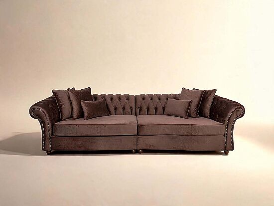 DORTLU KOLTUK KAHVE 117x315x78cm FOR ( LETTO 2607) - 1