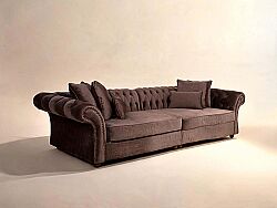 DORTLU KOLTUK KAHVE 117x315x78cm FOR ( LETTO 2607) - 2