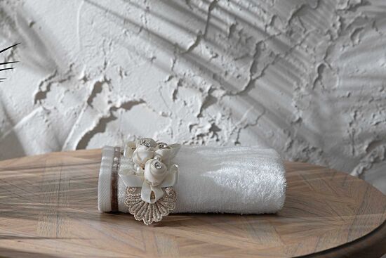 DORYY 30X50 HAVLU KREM-TAŞ - 2