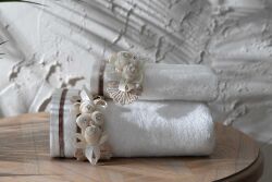 DORYY 30X50 HAVLU KREM-TAŞ - 3