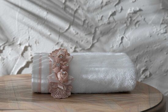 DORYY 50X90 HAVLU KREM-PUDRA - 2