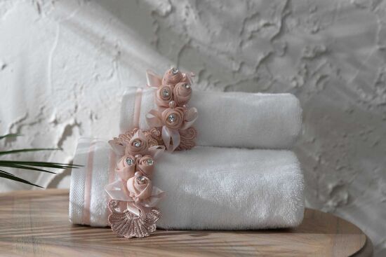 DORYY 50X90 HAVLU KREM-PUDRA - 3