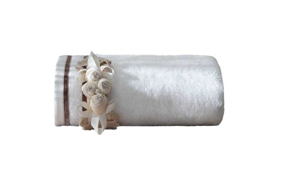 DORYY 50X90 HAVLU KREM-TAŞ - 1