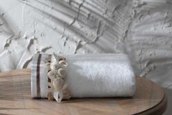 DORYY 50X90 HAVLU KREM-TAŞ - 2