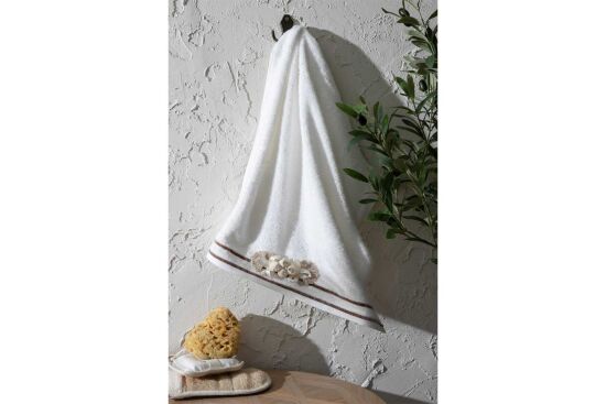 DORYY 50X90 HAVLU KREM-TAŞ - 4