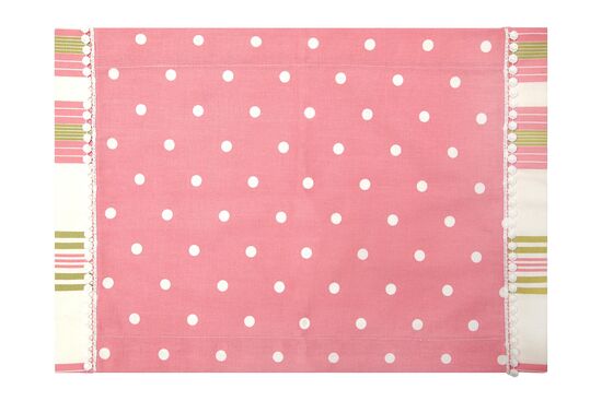 DOTY AMERIKAN SERVIS PEMBE 35x50cm