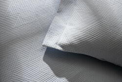 DRAGOS PİKE-YATAK ÖRTÜSÜ 240x250 3 PRC A.MAVİ - 3