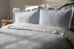 DRAGOS PİKE-YATAK ÖRTÜSÜ 240x250 3 PRC A.MAVİ - 2