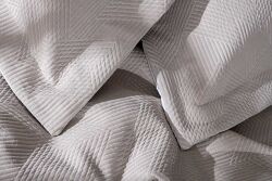 DRAGOS PİKE-YATAK ÖRTÜSÜ 240x250 3 PRC GRİ - 3