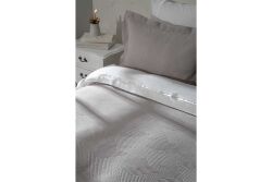 DRAGOS PİKE-YATAK ÖRTÜSÜ 240x250 3 PRC GRİ - 6