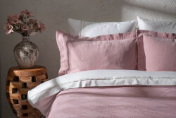 DRAGOS PİKE-YATAK ÖRTÜSÜ 240x250 3 PRC PUDRA - KERVAN