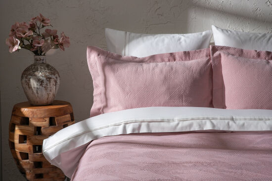 DRAGOS PİKE-YATAK ÖRTÜSÜ 240x250 3 PRC PUDRA - 1