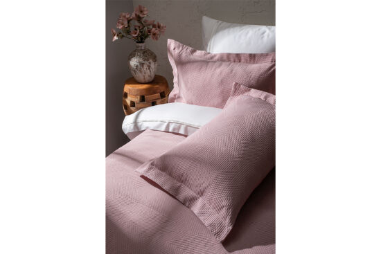 DRAGOS PİKE-YATAK ÖRTÜSÜ 240x250 3 PRC PUDRA - 5