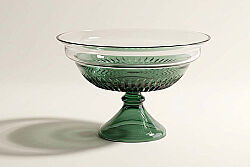 DROP MEYVELİK YEŞİL 29x18 cm - TABAK