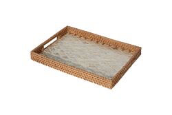 DV224 544/3 TEPSI S:35x25x4cm KREM - Thumbnail
