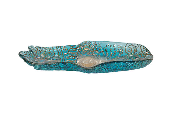 EFSUN EL TABAK 16X22,5 CM MAVİ (13706) - 2