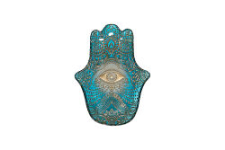 EFSUN EL TABAK 16X22,5 CM MAVİ (13706) - KERVAN