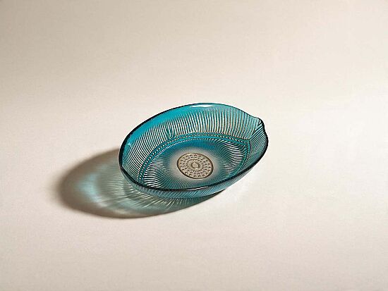 EFSUN KAYIK TABAK 15,5 CM MAVİ (13750) - 1