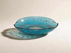 EFSUN KAYIK TABAK 20,5 CM MAVİ (13752) - KERVAN