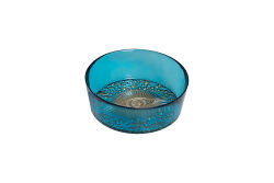 EFSUN YUVARLAK DİK KASE 15 CM MAVİ (13822) - KERVAN