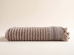 EKOSE HAVLU 70X140 CM BEJ - LINDA