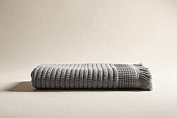 EKOSE HAVLU 70X140 CM GRİ - LINDA
