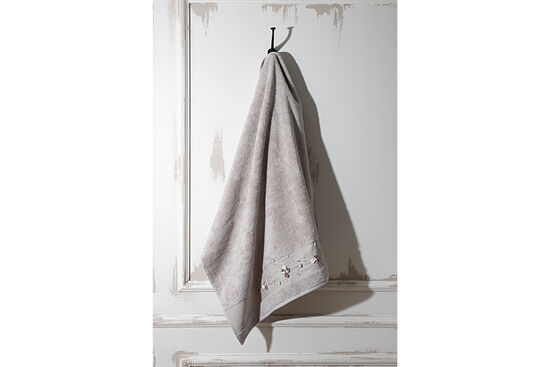 ELANUR HAVLU 70X140 CM KOYU BEJ - 2