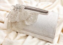 ELAYNA KAGIT HAVLULUK KREM 25x13x16 cm