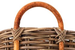 ELEDA RATTAN SEPET KUCUK 26x26x13cm - 2