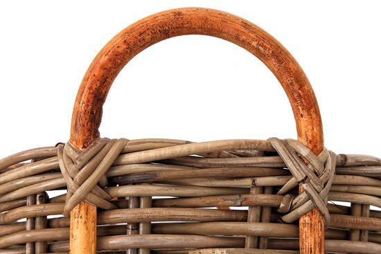 ELEDA RATTAN SEPET KUCUK 26x26x13cm - 2