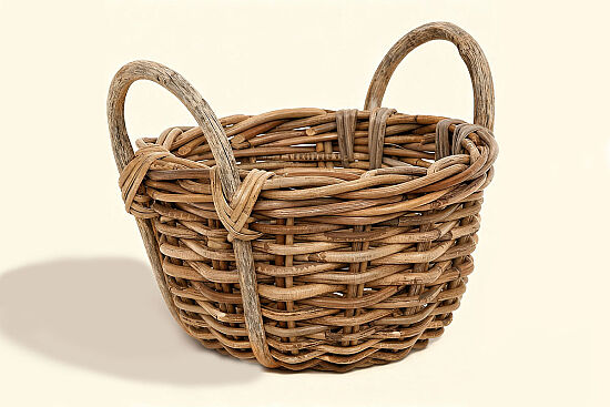 ELEDA RATTAN SEPET KUCUK 26x26x13cm - 1