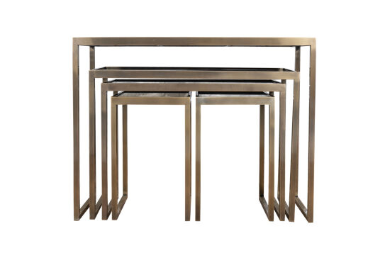 ELEGANCE 5'Lİ ZİGON SEHPA 90X30X70 CM - 4