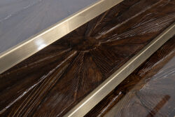 ELEGANCE 5'Lİ ZİGON SEHPA 90X30X70 CM - 5