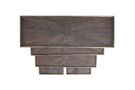 ELEGANCE 5'Lİ ZİGON SEHPA 90X30X70 CM - 2