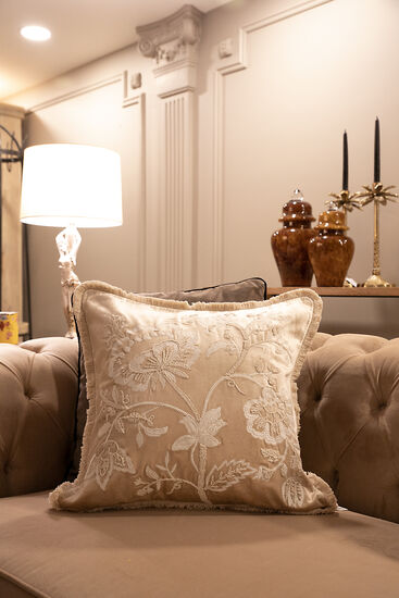 ELEGANT-1 KIRLENT (AC1092) BEJ 50x50cm - 1