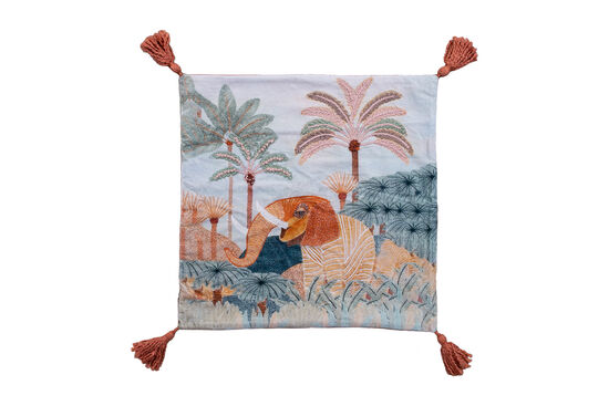 ELEPHANT KIRLENT (ACM252) YESIL-KAHVE 50x50cm - 1