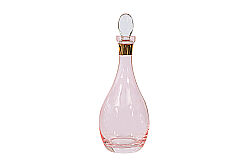 ELFORD KAPAKLI ŞİŞE 1250 cc PEMBE 13x35 cm - KERVAN